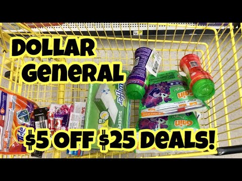 Dollar General | In-Store | $5/$25 Deals! | Behind The Scenes  😩 | Meek’s Coupon Life