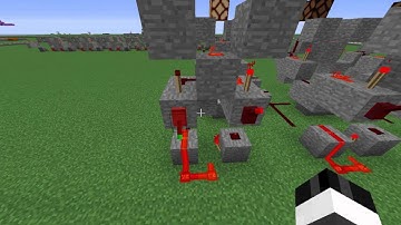 Minecraft Binary Subtraction with Redstone