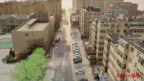 3D GIS Game Engine Development Platform From SuperMap