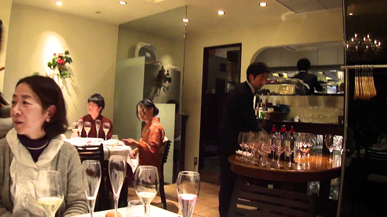 Testing : "Ristorante Canamilla"  Tokyo 2