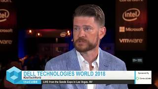 Dell Technologies World theCUBE: Software-Defined Data Center Efficiencies – Part 3