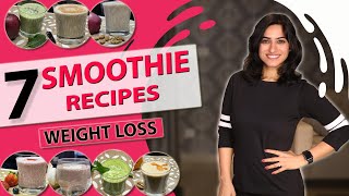 7 Tasty Shake Recipes for Weight Loss | By GunjanShouts