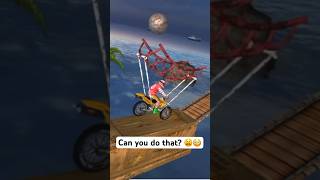 Can you do that? 😫 Challenge | Play Bike Stunt Tricks Master on App Store #challenge #gaming screenshot 2