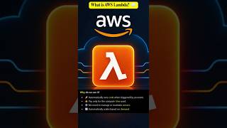 What is AWS Lambda ⚡ Serverless Computing Explained in 10 Seconds! #shorts #interviewtips #lambda