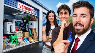 Subastas de Trasteros con YouTubers ¿Quién gana mas?