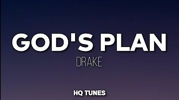 Drake - God's Plan (Audio/Lyrics) 🎵 | and wishing they wishing on me