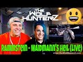 Rammstein - Waidmann's Heil (live) in Madison Square Garden | THE WOLF HUNTERZ Reactions