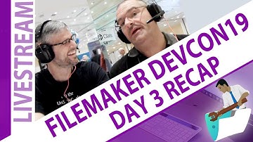 Day Three Recording from DevCon 2019