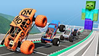 Epic High Speed Car Jumps #27 – BeamNG Drive | BNG Astar screenshot 5