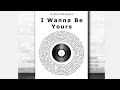 I Wanna Be Yours Arctic Monkeys Instrumental With Backing Vocals