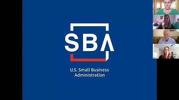 Thompson Small Business Administration Webinar for April 7, 2020