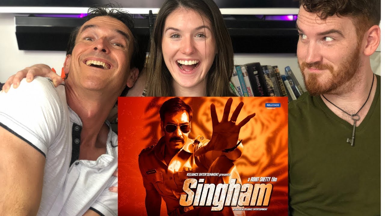 SINGHAM | Ajay Devgan | Trailer REACTION!! - YouTube