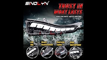 LED Rear View Mirror Light Sequential Turn Signal Running Light For Infiniti Q50 QX60 Q60 Q30 Q50S Q