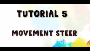 Explore TUAH Mini Robot tutorial #5: Movement Steer Block