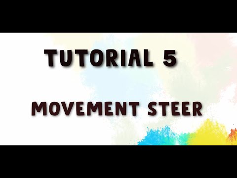 Explore TUAH Mini Robot tutorial #5: Movement Steer Block