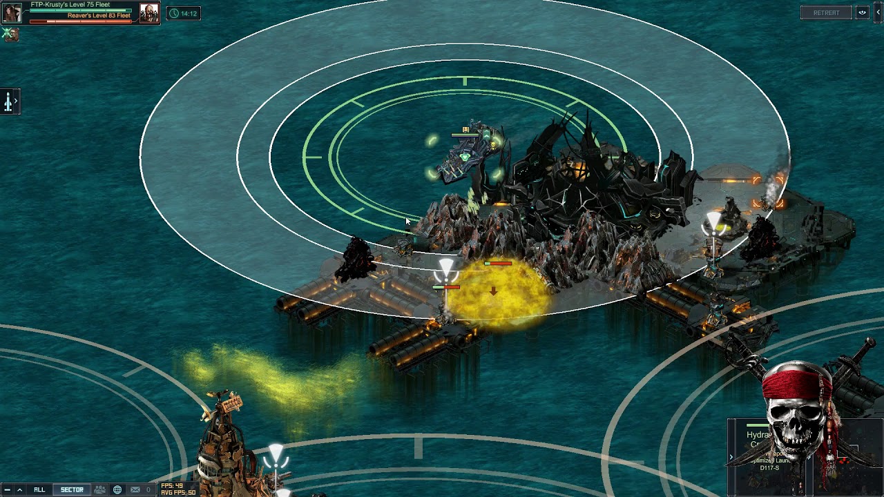 Battle Pirates Raid | 81 + 83 with Hydras