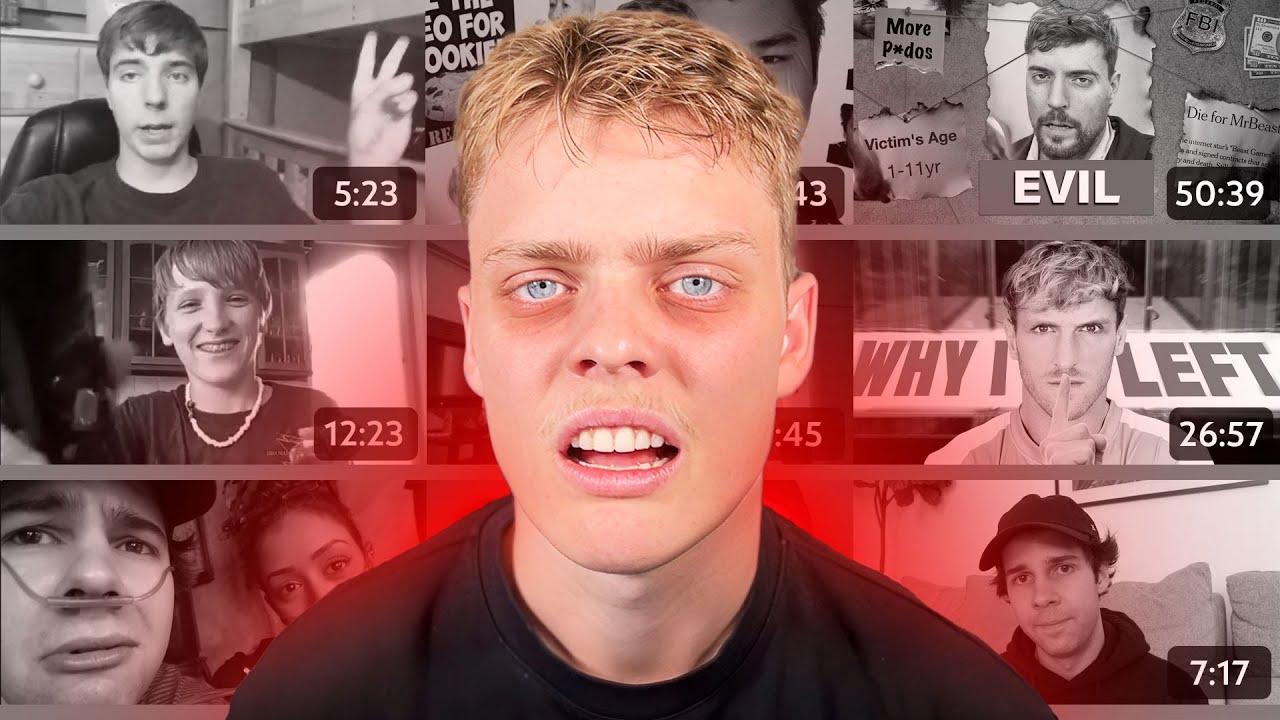 Watching Every YouTuber’s First vs. Final Video