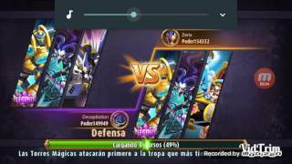 Epic Battle In Arena: Magic Rush Crazy Gearz
