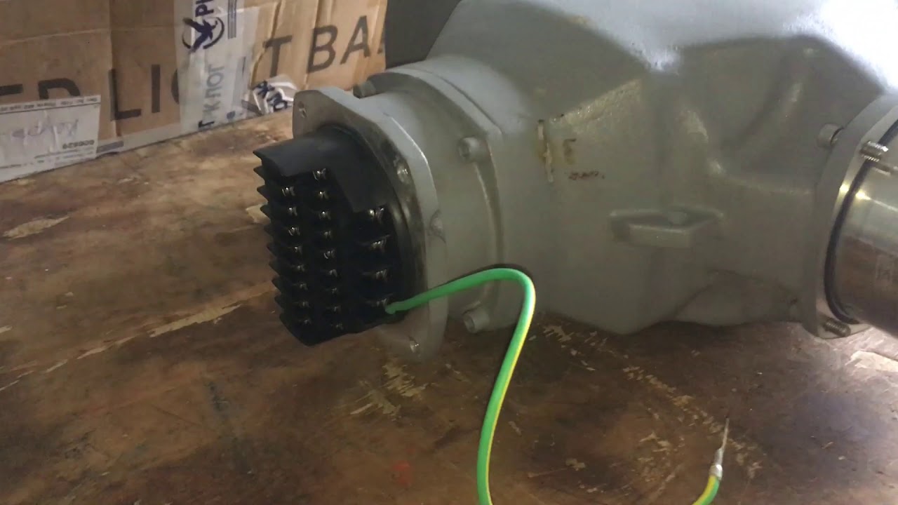 Блок управления электроприводом AMExC 01.1 AUMA (Armatron.Ru) - YouTube