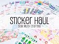 Sticker Haul | 04.22.16