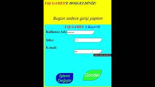 Uygulama yapıyorum gün 1 #shorts #uygulama #tauri #yazılımyolunda