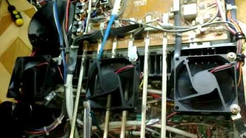 DIY cooling system in DENON PMA-770