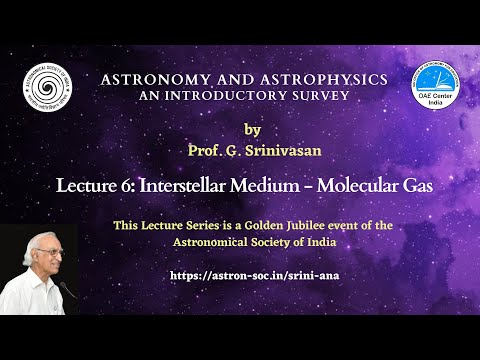 Lecture 6 -  Interstellar Medium - Molecular Gas