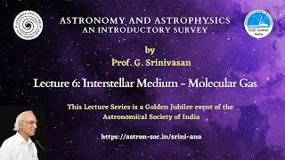 Lecture 6 -  Interstellar Medium - Molecular Gas