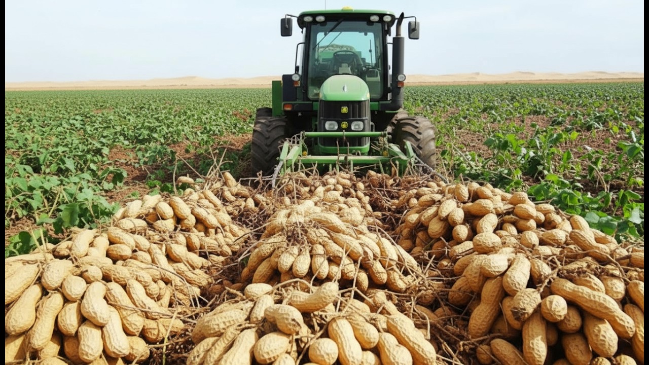 From Sand to Soil The Great Desert Greening Project