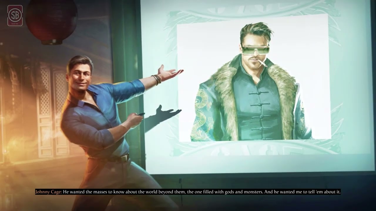 Johnny Cage's Hollywood Triumph | Mortal Kombat 1 Ending