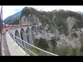 Bernina Express Chur -Tirano - 4K Seitenkameras  - Top-Of.tv