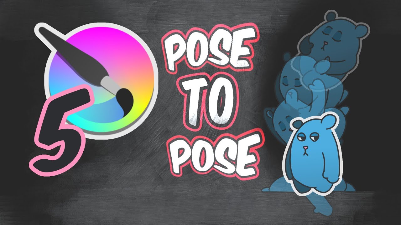 Are you in for a cup of t-pose? - Animations - Krita Artists