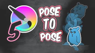 Let's Do Pose To Pose Animation With Krita 5