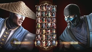 Mortal Kombat 9 Raiden Fatalities Swap @jamonymow