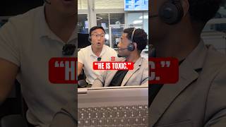 Teaching my friend to become an EXPERT cold caller 💪 #salestraining #coldcalling #salestips