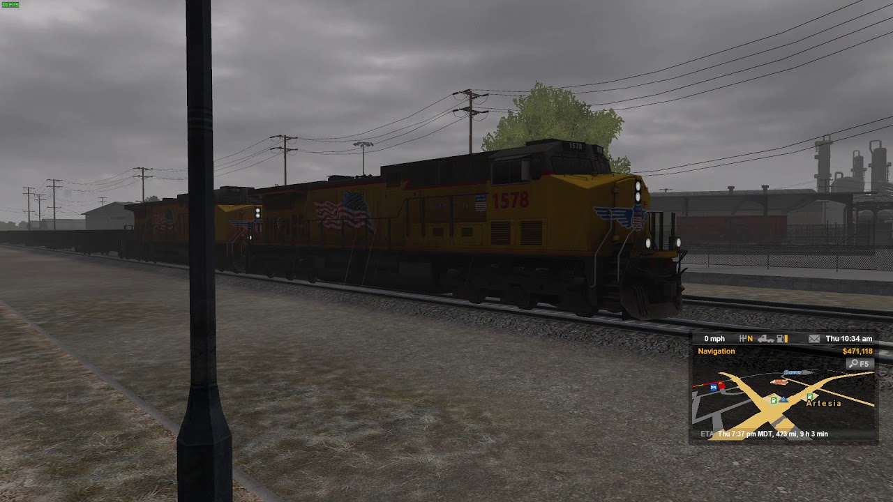 ATS Railfanning #3 - 3 Hours! An Eventful Day On The UP/BNSF Artesia ...