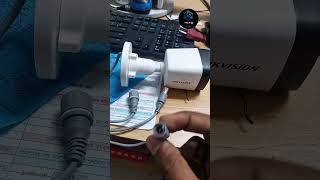 CCTV Camera Installation & DVR Connection | Full Wiring Tutorial