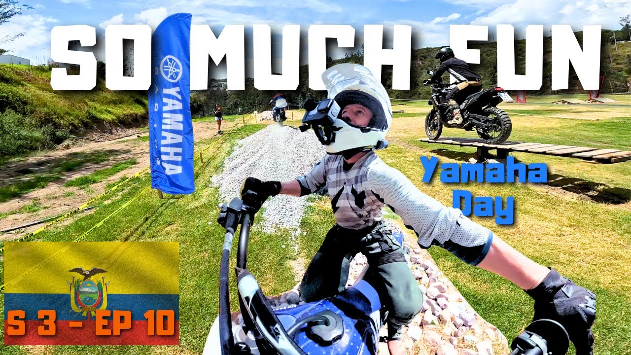 Когда пятеро путешественников по миру оказываются на мотоциклетной площадке | 3 сезон, 10 серия