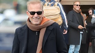 Kevin Costner ready to leave worst year behind after messy divorce