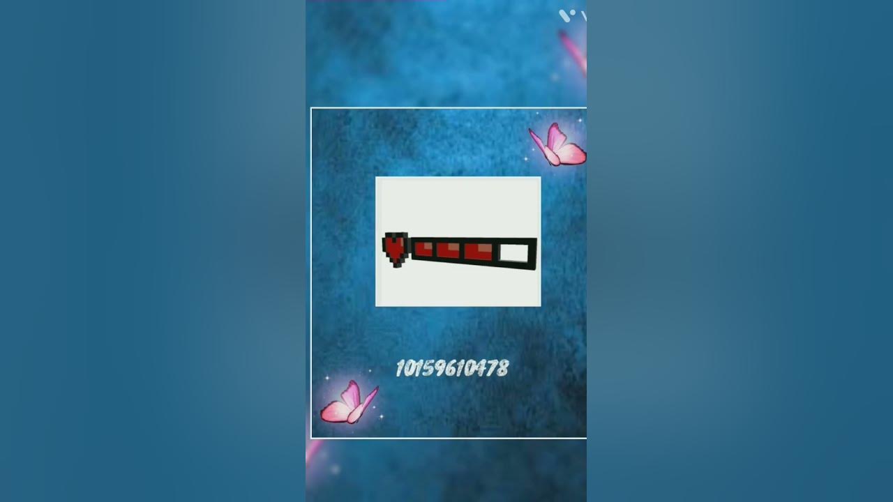 Berry avenue code for 8 bit hp bar also used in brookhaven and other