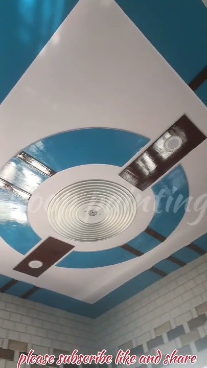 Ceiling Design How To Colour POP Design colors house ceiling ceiling-design-how-to-colour-pop-design-colors-house-ceiling