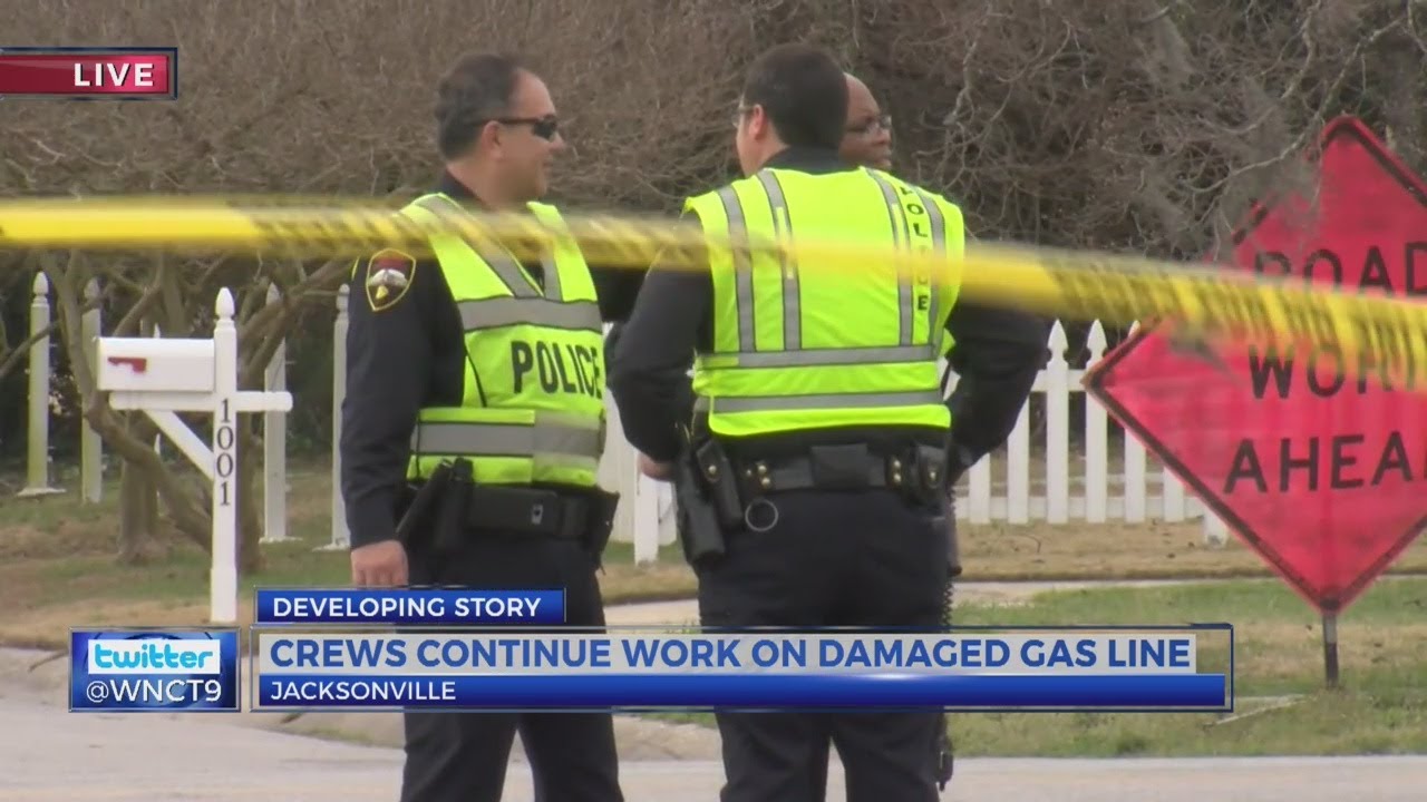 Most streets to reopen soon after gas leak in Jacksonville YouTube