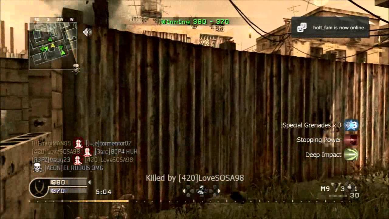 Things we hate about COD4 (Inpired by Bobloblaw1978) Love/Hate series ep.#2