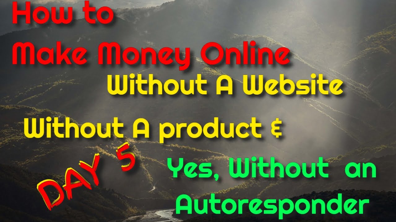 My Lead Gen Secret | Promoting Warrior plus offers to  Making Money Online without Solo Ads
