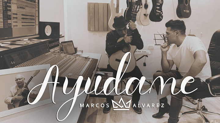 Música Cristiana nueva - José Alvarez - Ayudame | MARCOS ALVAREZ
