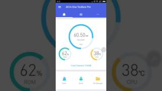 All-In-One Toolbox - Clean junk, speed up Android with 1 tap screenshot 4