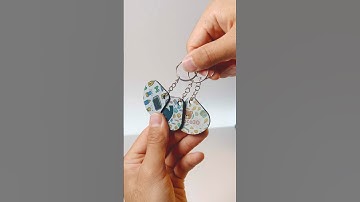 NFC Keychain with 3D Printer + UV Printer #diy #3dprinting #uvprinter #eufy