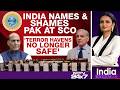 India Exposes Pak’s Double Standards On Terror At SCO