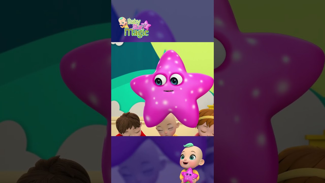 Rain Rain Go Away | Rain Song | Nursery Rhyme & Kids Song | Baby Star Magic