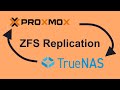 You CAN use ZFS Replication from Proxmox to TrueNAS, but SHOULD you?